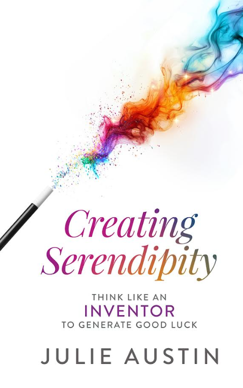 Julie Austin's 2025 nook, Creating Serendipity on sale now!